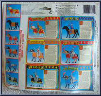 King Arthur from Legends of Knights and Dragons - Horses manufactured by Imperial [Back]