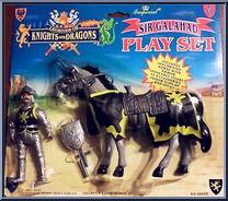 Sir Galahad from Legends of Knights and Dragons - Horse & Rider manufactured by Imperial [Front]