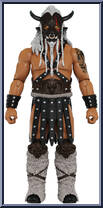 Black Taurus from Legends of Lucha Libre - Series 2 manufactured by Boss Fight Studio [Loose]