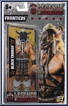 Black Taurus from Legends of Lucha Libre - Series 2 manufactured by Boss Fight Studio [Front]