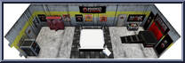 Extreme-Sets Pop-Up Diorama from Legends of Lucha Libre - Accessories manufactured by Boss Fight Studio [Loose]