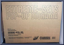 Extreme-Sets Pop-Up Diorama from Legends of Lucha Libre - Accessories manufactured by Boss Fight Studio [Back]