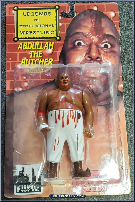 Legends of Professional Wrestling (series 02) (1999)  AbdullahButcher-Bloody-S2-Front