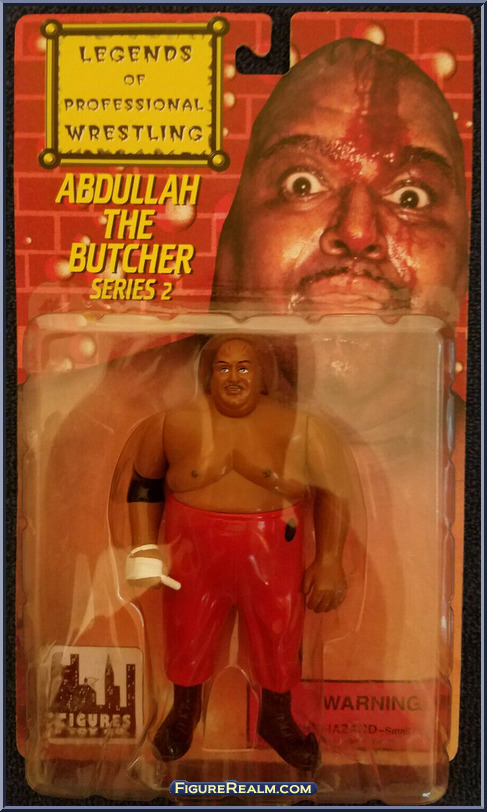 Legends of Professional Wrestling (series 02) (1999)  AbdullahButcher-S2-Front