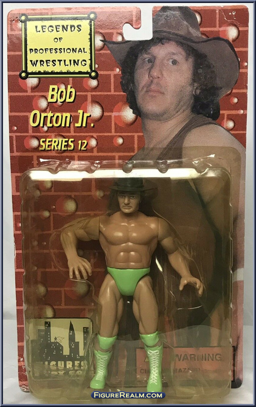 Legends of Professional Wrestling (series 12) (2000)   BobOrtonJr-S12-Front