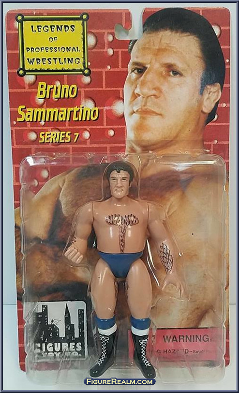 Legends of Professional Wrestling (series 07) (2000)   BrunoSammartino-S7-Front