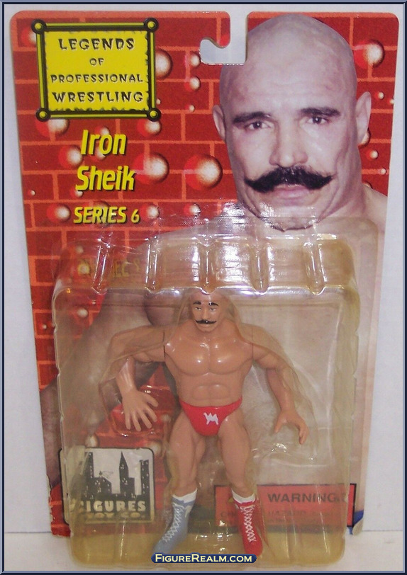 Legends of Professional Wrestling (series 06) (2000)   IronSheik-S6-Front