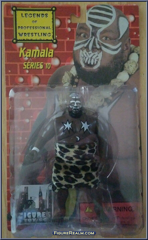 Legends of Professional Wrestling (series 10) (2000)   Kamala-S10-Front