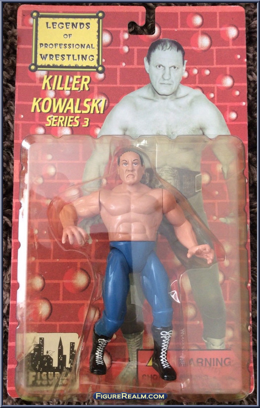 Legends of Professional Wrestling (series 03) (2000)  KillerKowalski-S3-Front