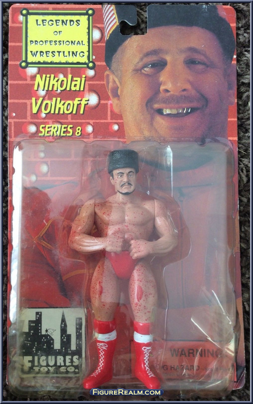 Legends of Professional Wrestling (series 08) (2000)   NikolaiVolkoff-Bloody-S8-Front