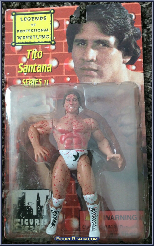 Legends of Professional Wrestling (series 11) (2000)   TitoSantana-S11-Front