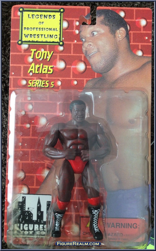 Legends of Professional Wrestling (series 05) (2000)   TonyAtlas-Bloody-S5-Front