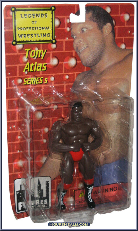 Legends of Professional Wrestling (series 05) (2000)   TonyAtlas-S5-Front