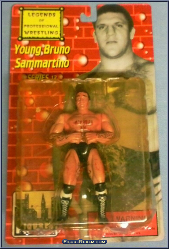 Legends of Professional Wrestling (series 13) (2000)   YoungBrunoSammartino-S13-Front
