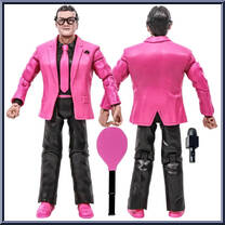 Jim Cornette (Pink Jacket) Action Figure