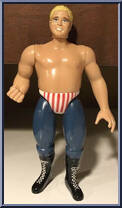 Jimmy Valiant from Legends of Professional Wrestling - Series 24 manufactured by Figures Toy Company [Loose]