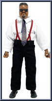 Mr. Hughes Action Figure