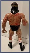 Original Sheik from Legends of Professional Wrestling - Series 23 manufactured by Figures Toy Company [Loose]