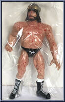 Original Sheik from Legends of Professional Wrestling - Series 23 manufactured by Figures Toy Company [Front]