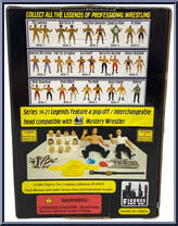 Ricky Steamboat from Legends of Professional Wrestling - Series 21 manufactured by Figures Toy Company [Back]