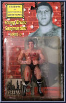 Young Bruno Sammartino from Legends of Professional Wrestling - Series 13 manufactured by Figures Toy Company [Front]
