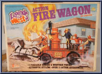 Fire Wagon Action Figure