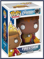 Firestorm from Legends of Tomorrow - Pop! Vinyl Figures manufactured by Funko [Front]