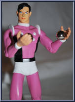 Cosmic Boy from Legion of Super Heroes - Basic Series manufactured by DC Direct [Loose]