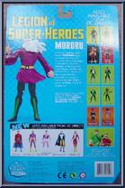 Mordru from Legion of Super Heroes - Basic Series manufactured by DC Direct [Back]