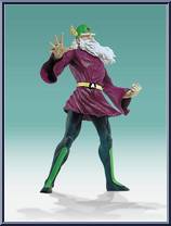 Mordru from Legion of Super Heroes - Basic Series manufactured by DC Direct [Loose]