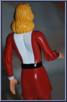 Saturn Girl from Legion of Super Heroes - Basic Series manufactured by DC Direct [Loose]