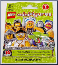 Elf from Lego Minifigures - Series  3 manufactured by Lego [Front]