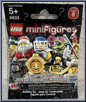 Vampire Bat from Lego Minifigures - Series  8 manufactured by Lego [Front]