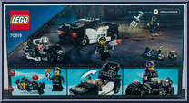 Bad Cop Car Chase from Lego - Movie - Basic Series manufactured by Lego [Back]