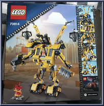 Emmet’s Construct-o-Mech from Lego - Movie - Basic Series manufactured by Lego [Back]