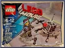 Micro Manager Battle from Lego - Movie - Basic Series manufactured by Lego [Front]