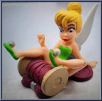 Tinkerbell from Lil Classics - Disneystore - Peter Pan manufactured by Disney [Loose]