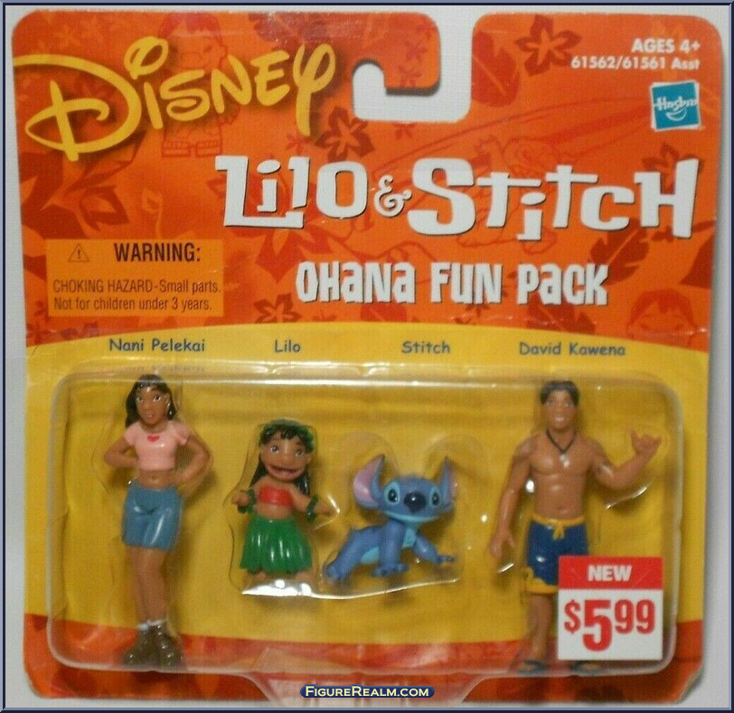 lilo & stitch figures