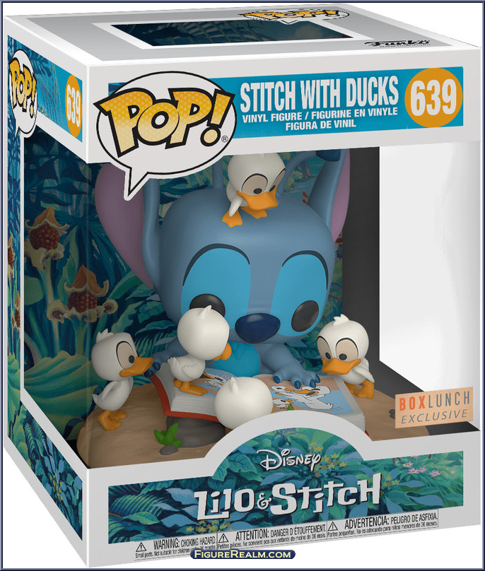 Stitch With Ducks - Lilo & Stitch - Pop! Vinyl Figures - Funko Action Figure