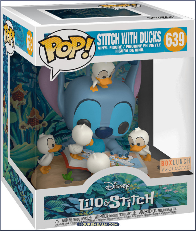 Funko Pop Disney Lilo y Stitch - Stitch with Ducks 639 FUNKO