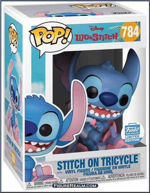 stitch on tricycle pop vinyl
