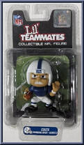 Colts Running Back from Lil' Teammates - NFL - Series 3 manufactured by Party Animal [Front]