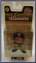 Indians Batter from Lil' Teammates - MLB - Series 2 manufactured by Party Animal [Front]