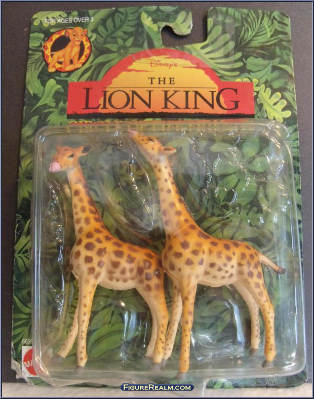 Giraffes - Lion King - Circle of Life Friends - Mattel Action Figure