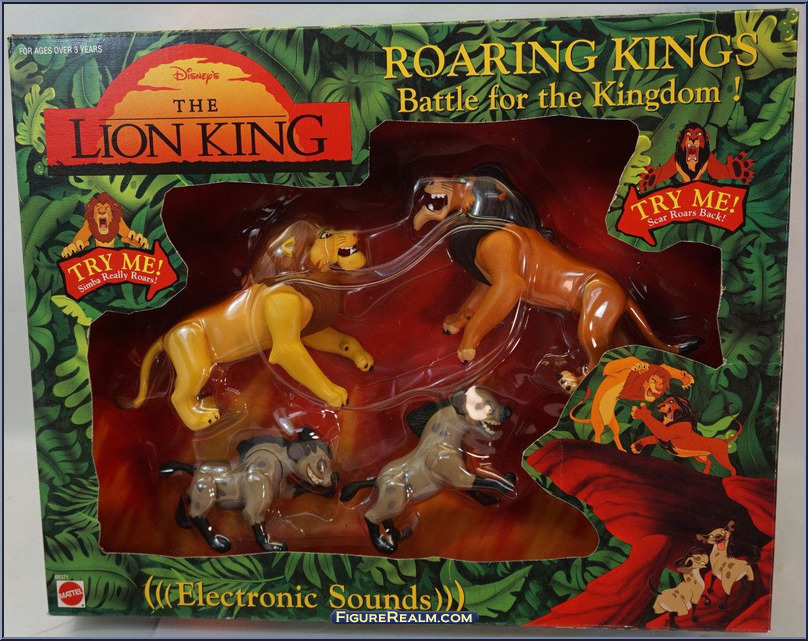 Roaring Kings Lion King Playsets Mattel Action Figure