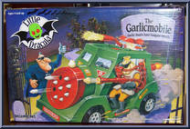 The Garlicmobile from Little Dracula - Vehicles manufactured by DreamWorks [Front]