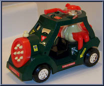 The Garlicmobile from Little Dracula - Vehicles manufactured by DreamWorks [Loose]