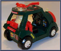 The Garlicmobile from Little Dracula - Vehicles manufactured by DreamWorks [Loose]