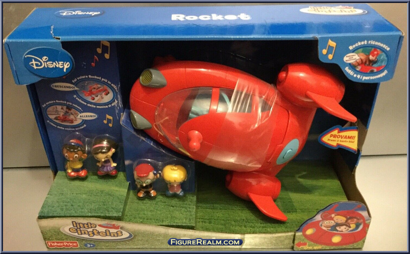 Rocket Little Einsteins Basic Series Fisher Price Action Figure