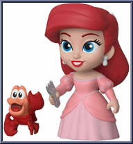 Ariel (Lobster) (Little Mermaid) from Little Mermaid - 5 Star manufactured by Funko [Loose]